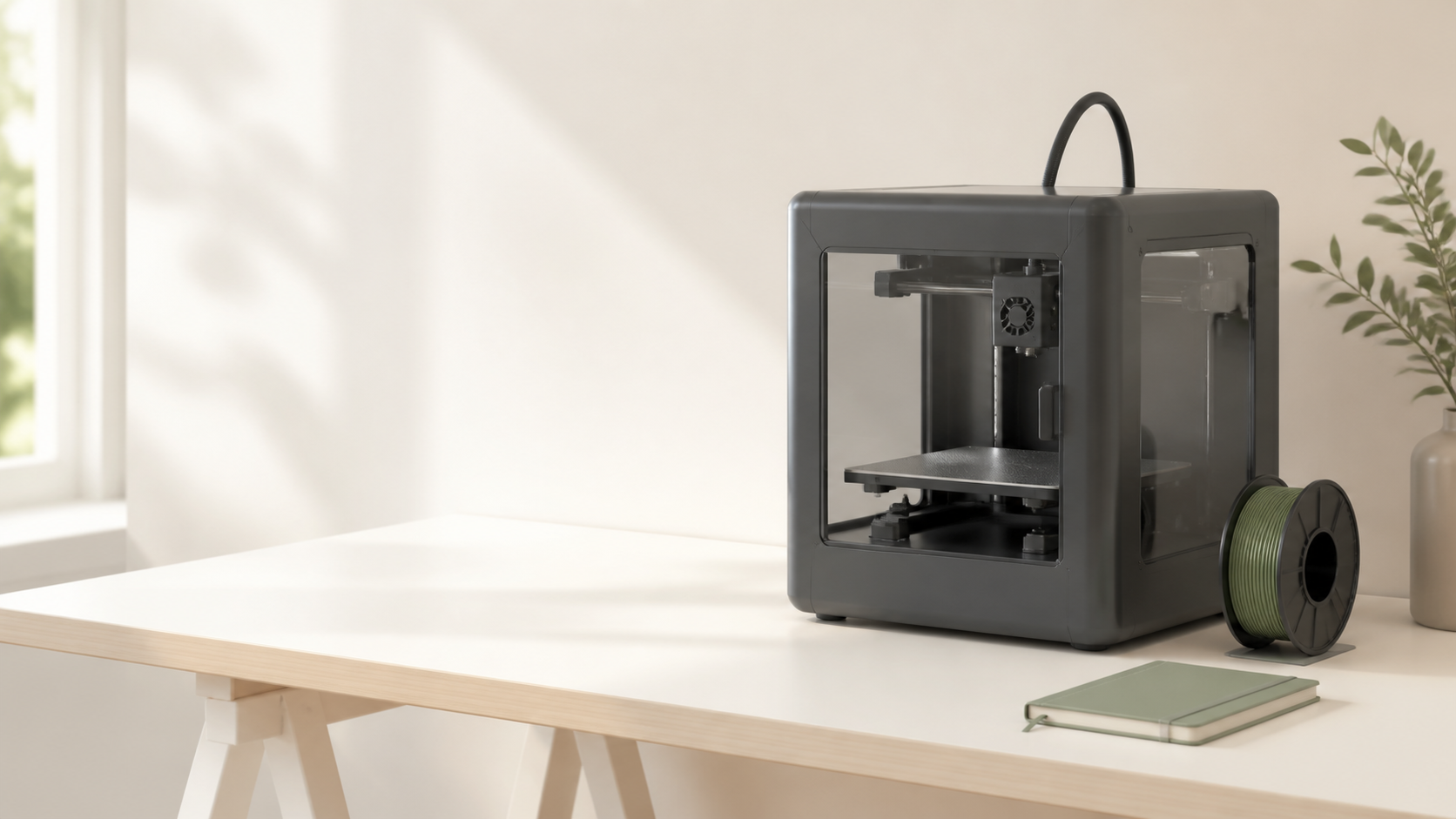 Bambu Lab P2Sを置く前に。密閉型3Dプリンターの設置と排気条件を整理するを整理する編集用イメージ